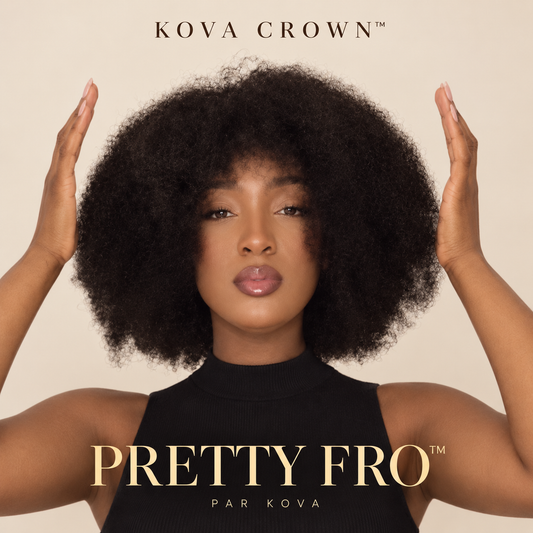 PRETTY FRO™ — Perruque afro | KOVA CROWN™