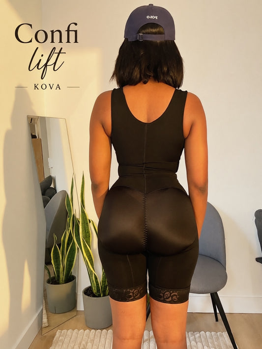 Confi Lift KOVA™
Le maintien intégral qui sublime vos courbes en toute confiance. ✨