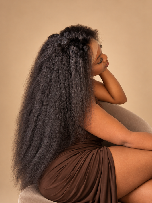 Kinky Afro — KOVA CROWN | 26 pouces
