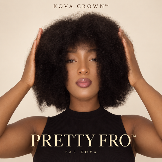 PRETTY FRO™ — Perruque afro | KOVA CROWN™