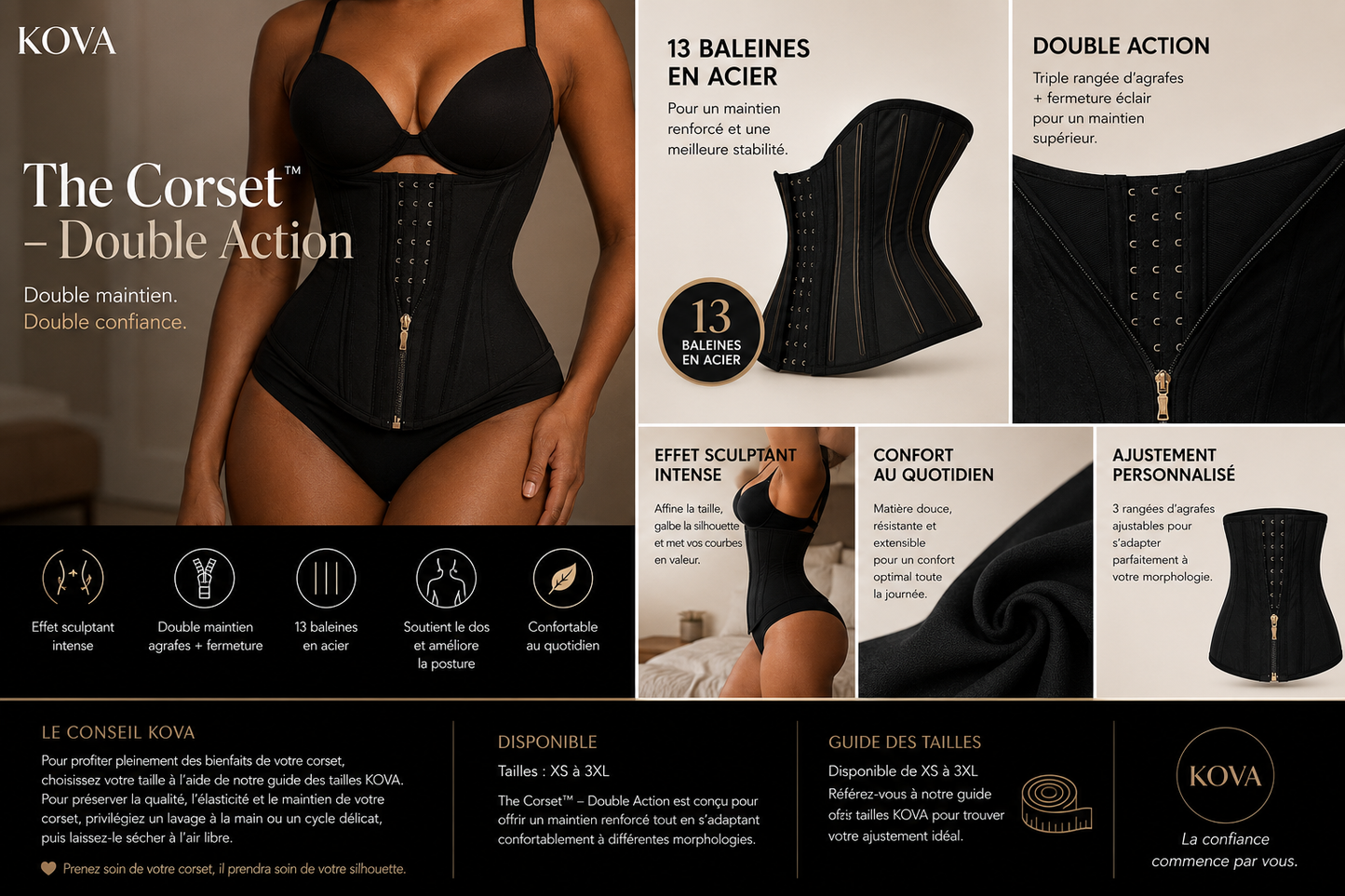 The Corset™ – Double Action