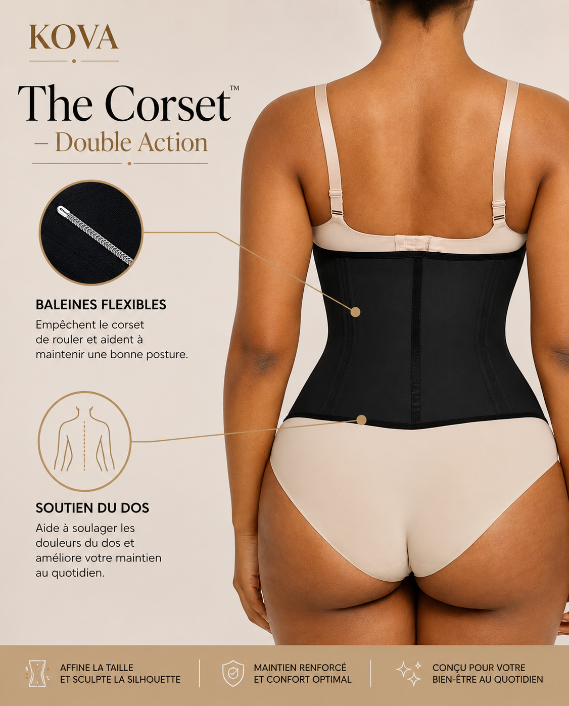 The Corset™ – Double Action