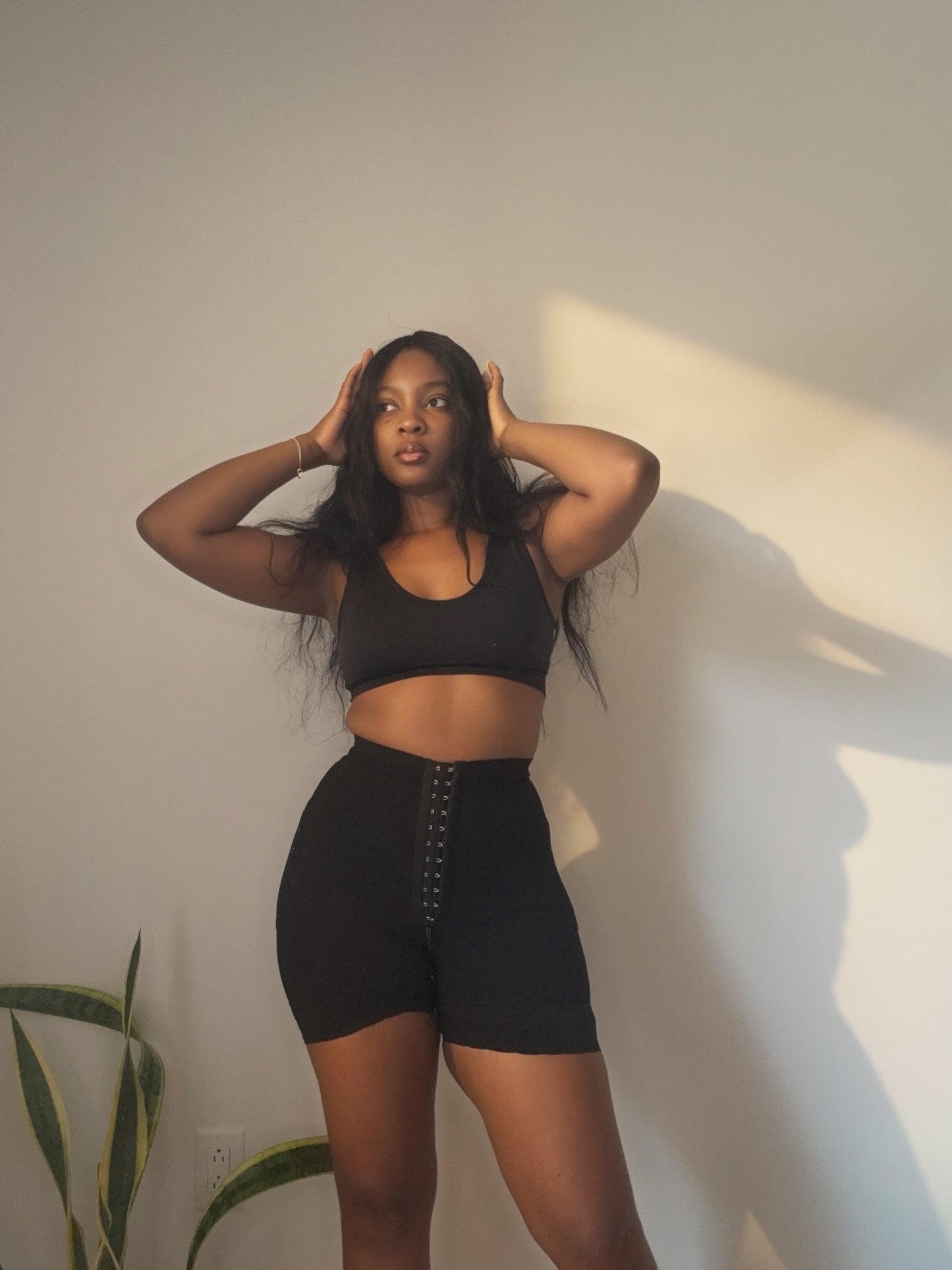 Culotte remonte fesses gainante