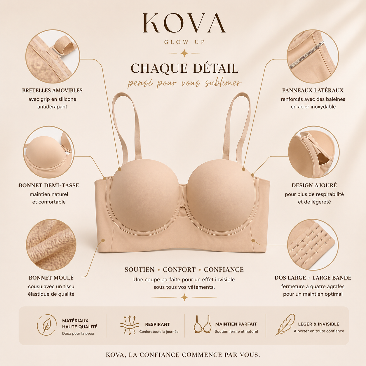 KOVA Sculpt Bra™