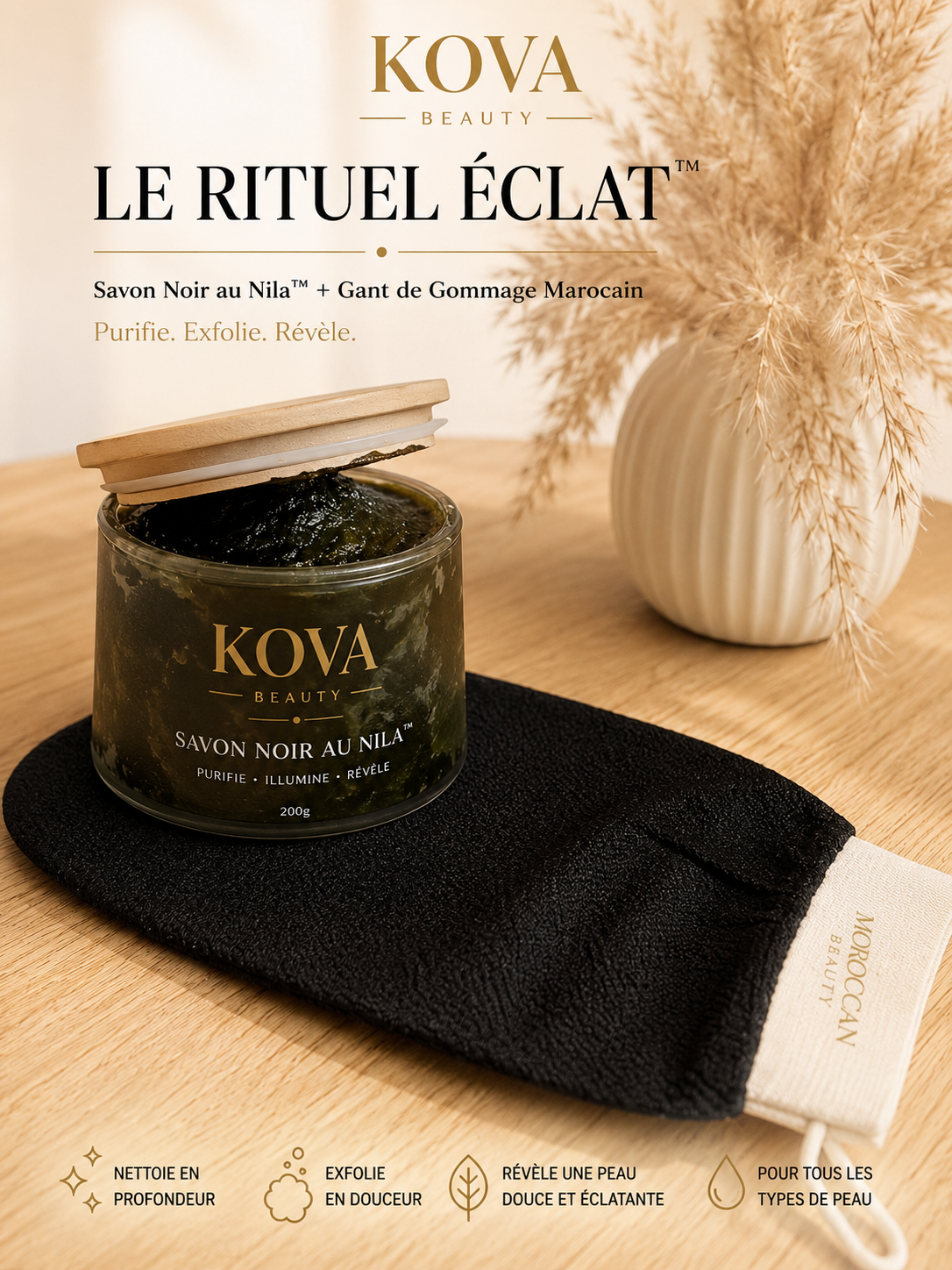 Le Rituel Éclat™_ KOVA Beauty