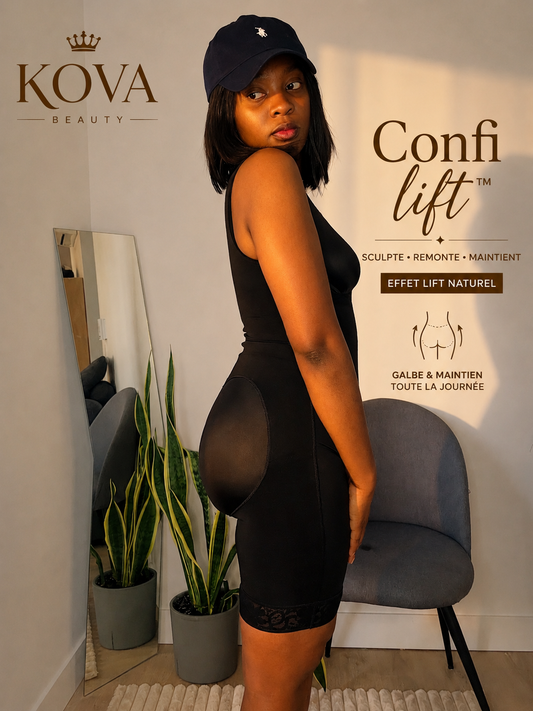 Confi Lift KOVA™
Le maintien intégral qui sublime vos courbes en toute confiance. ✨