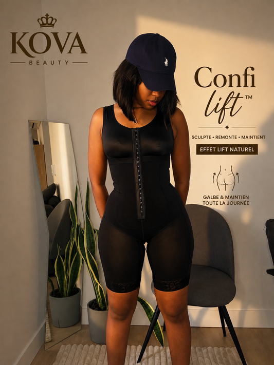 Confi Lift KOVA™
Le maintien intégral qui sublime vos courbes en toute confiance. ✨