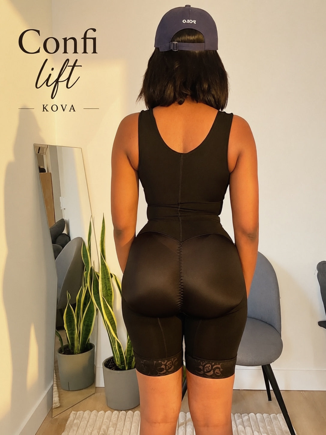 Confi Lift KOVA™
Le maintien intégral qui sublime vos courbes en toute confiance. ✨