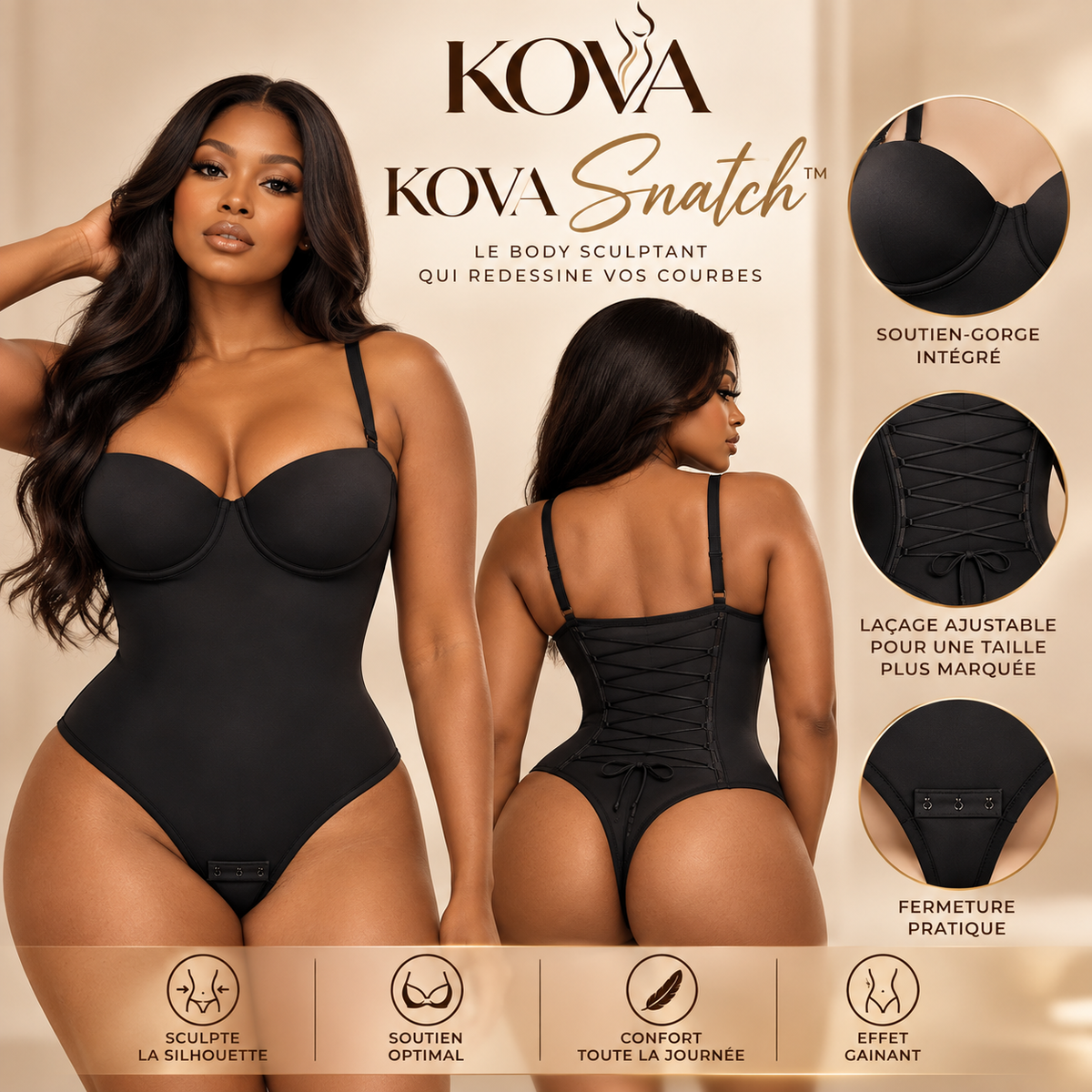 KOVA Snatch™ — Body sculptant